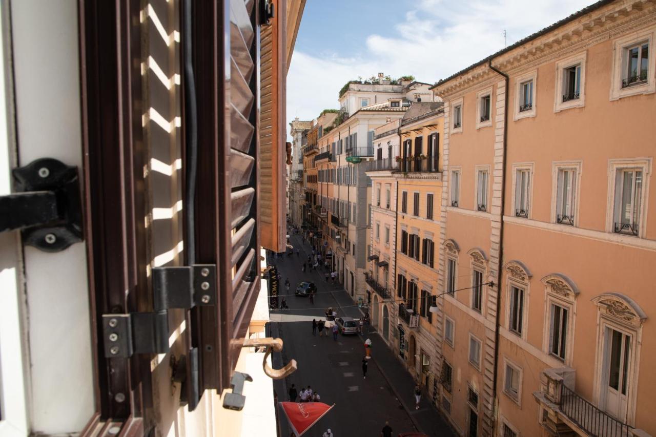 Piazza Del Popolo Rooms โรม ภายนอก รูปภาพ