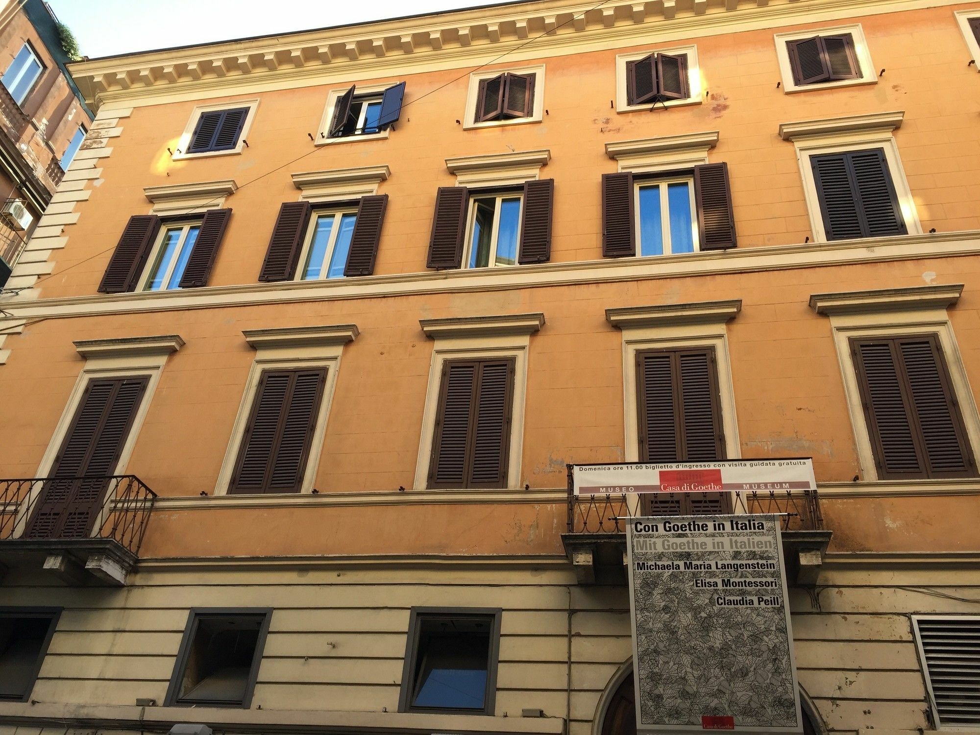 Piazza Del Popolo Rooms โรม ภายนอก รูปภาพ