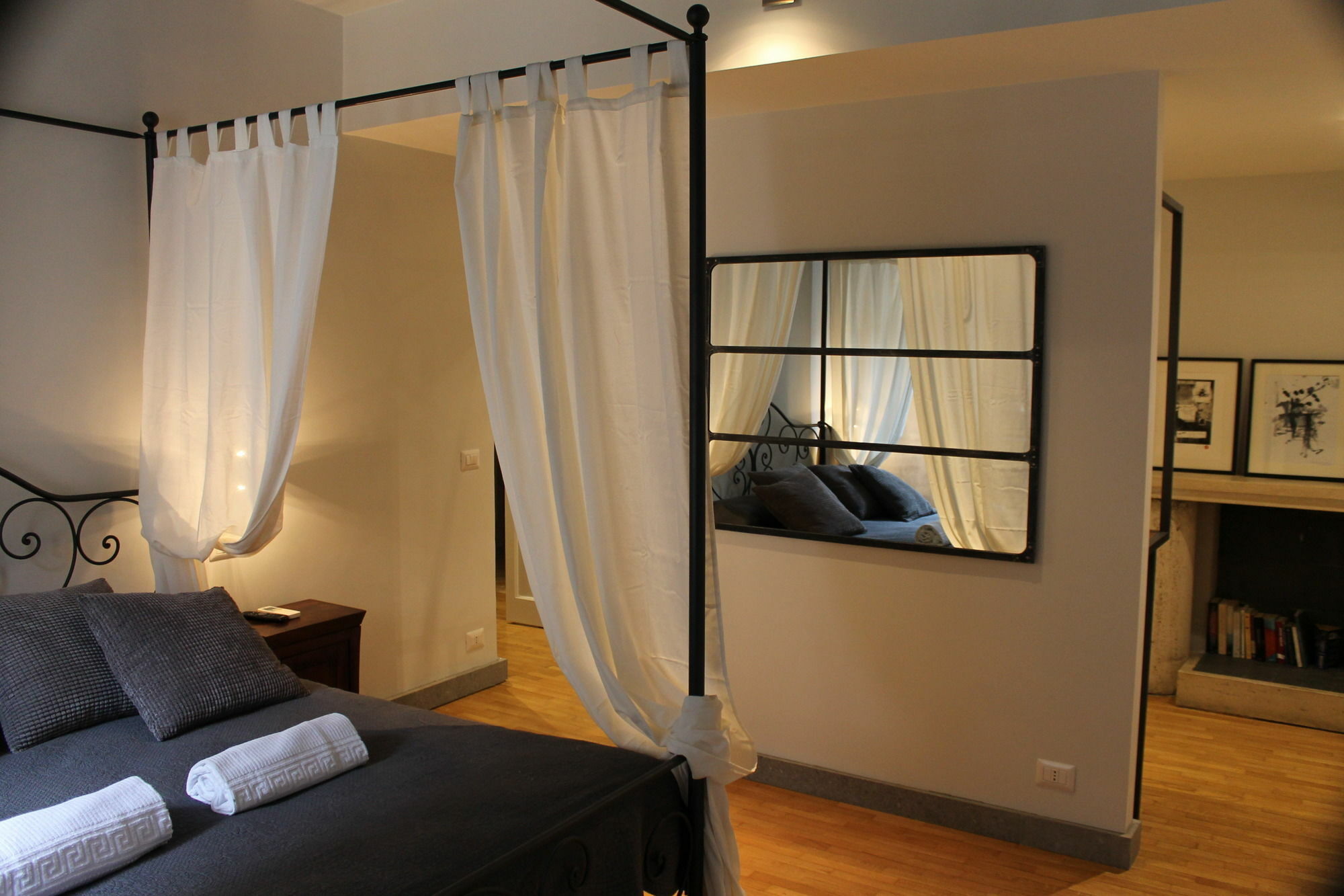Piazza Del Popolo Rooms โรม ภายนอก รูปภาพ